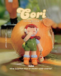 Cori the Hen Keeper Polymer Clay Keychain - nua shophouse