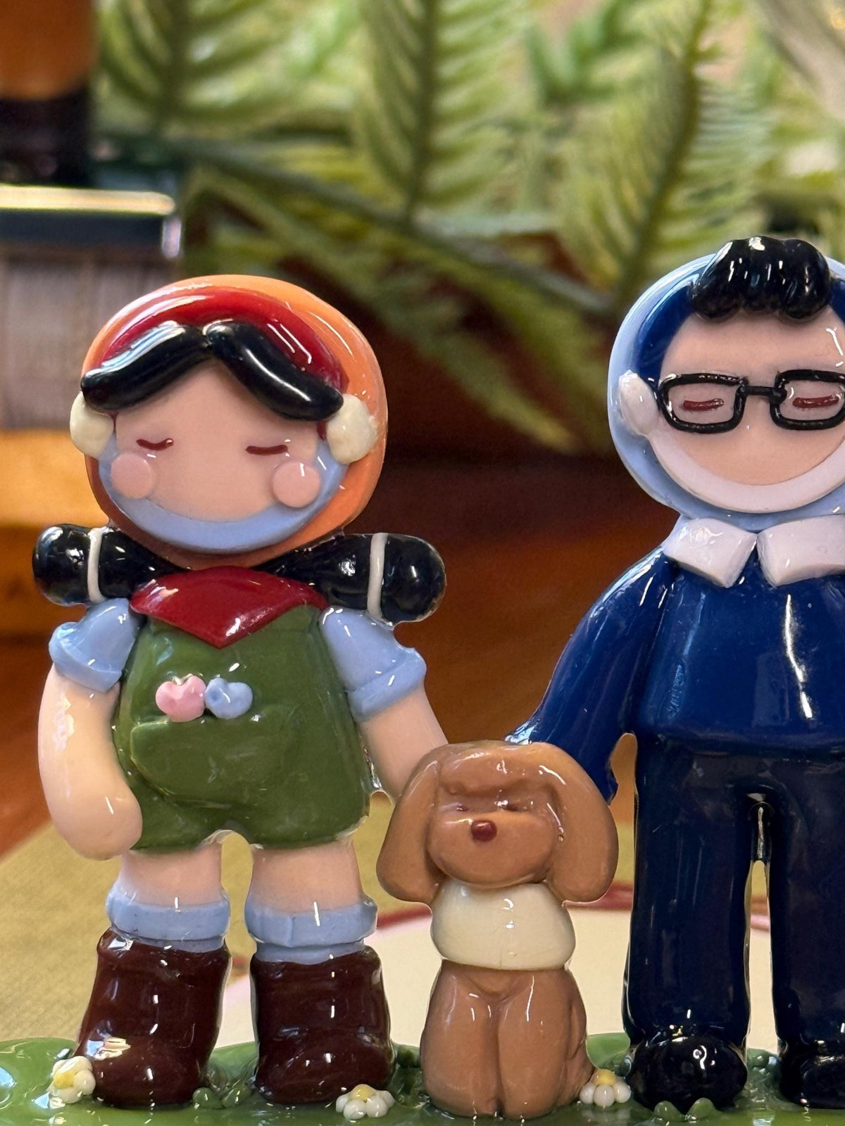 Custom nua Character Figurine - nua shophouse