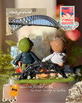 Custom nua Character Figurine - nua shophouse