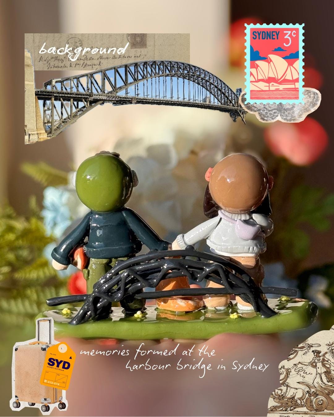 Custom nua Character Figurine - nua shophouse