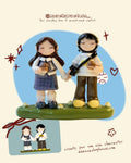 Custom nua Character Figurine - nua shophouse