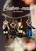 Custom nua Character Keychain - nua shophouse