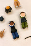 Custom nua Character Keychain - nua shophouse