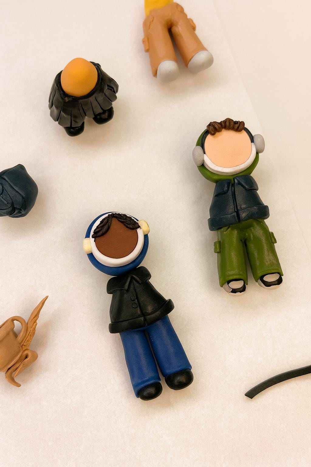 Custom nua Character Keychain - nua shophouse