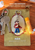 Custom nua Character Keychain - nua shophouse