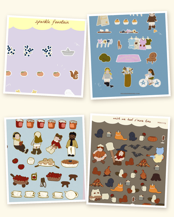 Journaling Washi Bundle - nua shophouse