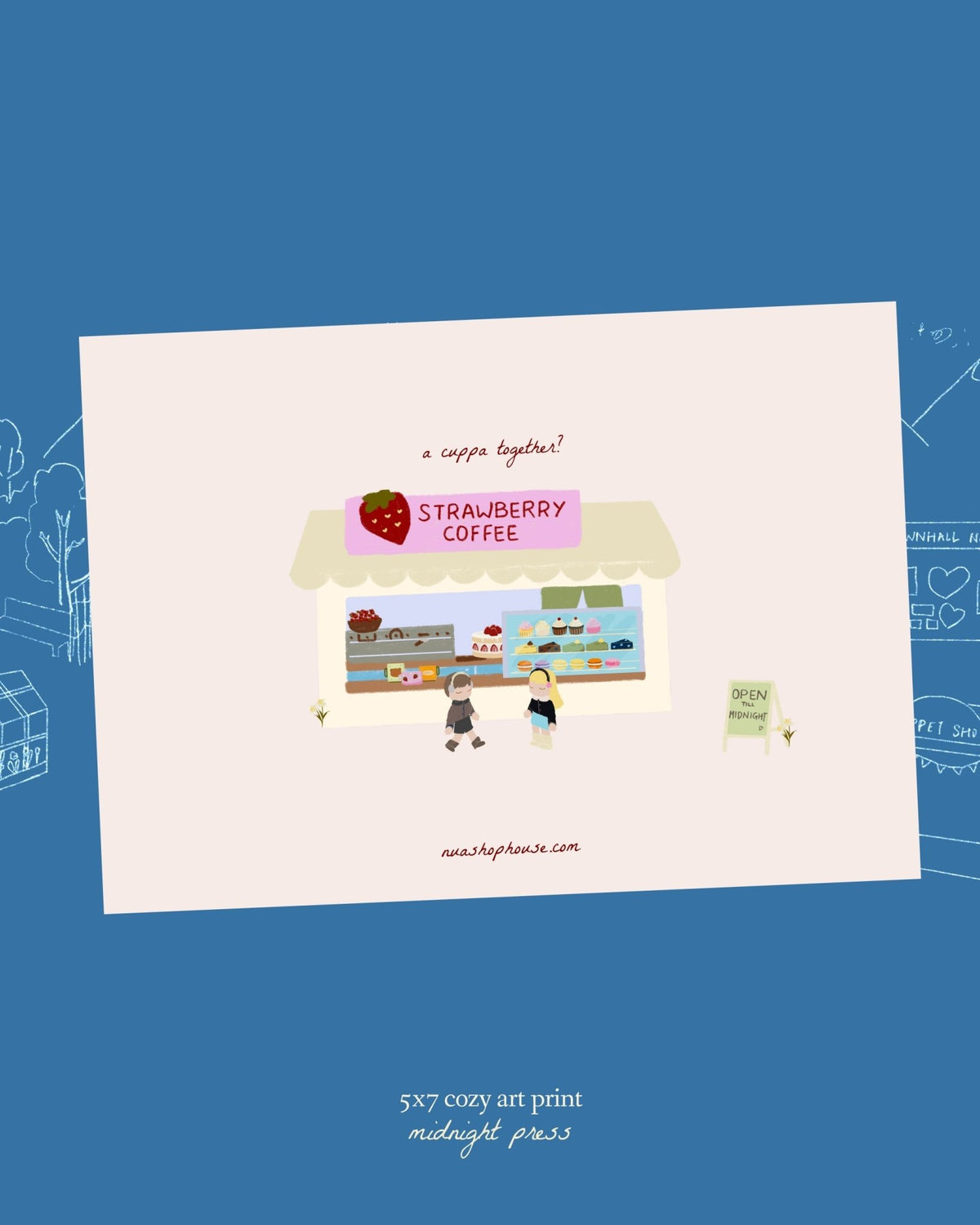 Midnight Press Subscription - nua shophouse