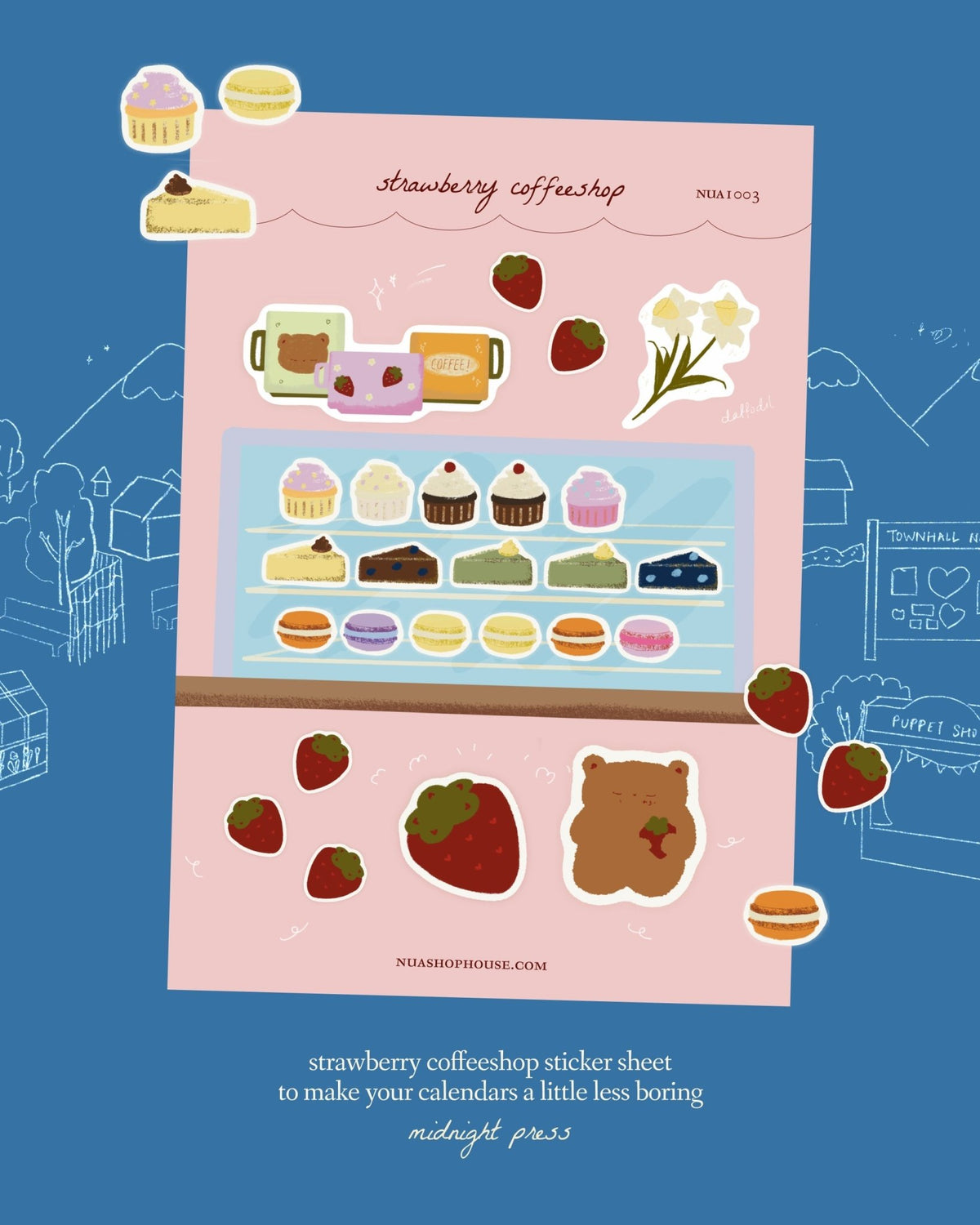 Midnight Press Subscription - nua shophouse