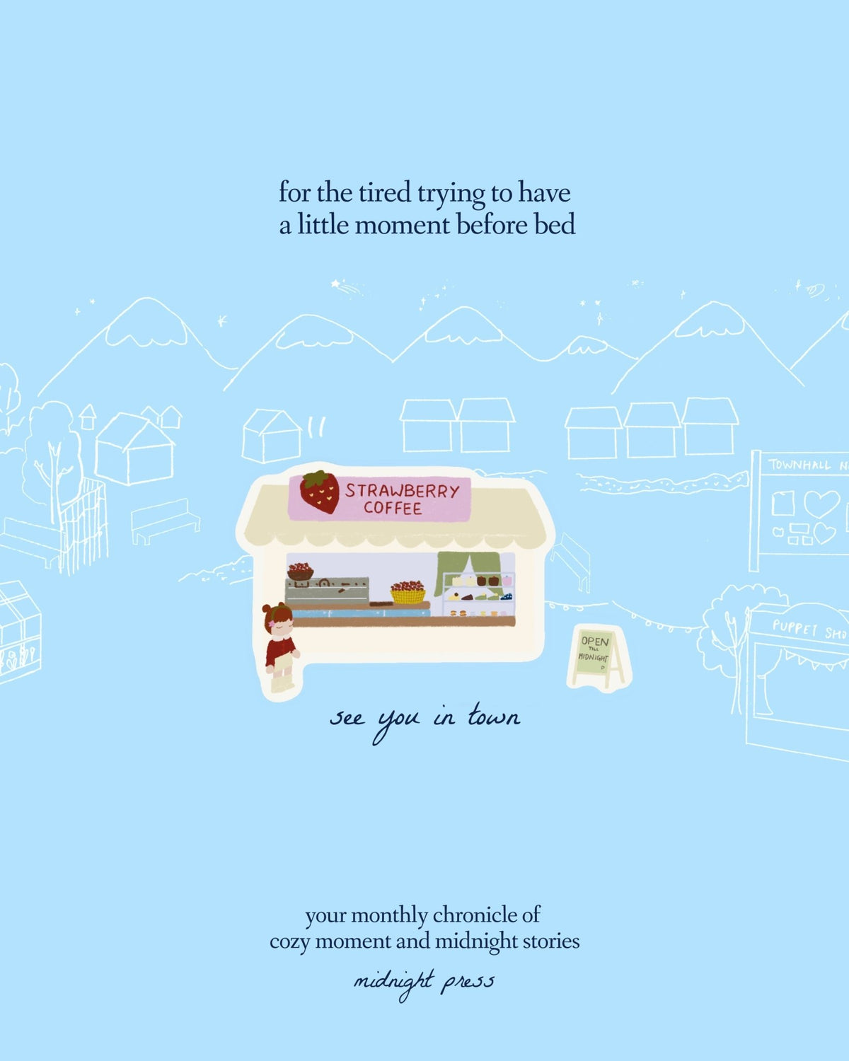 Midnight Press Subscription - nua shophouse