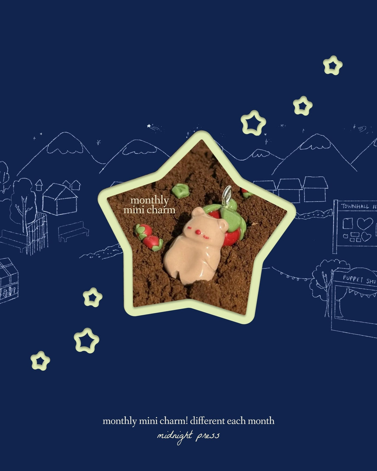 Midnight Press Subscription - nua shophouse