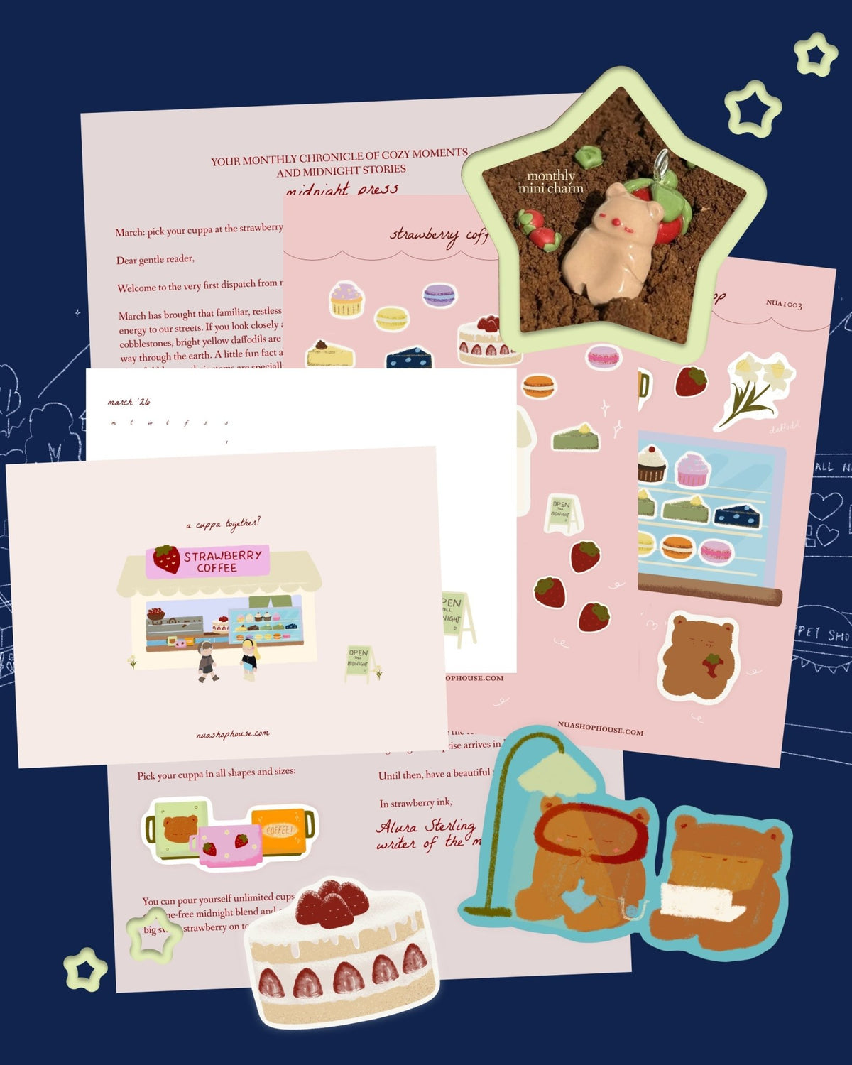 Midnight Press Subscription - nua shophouse