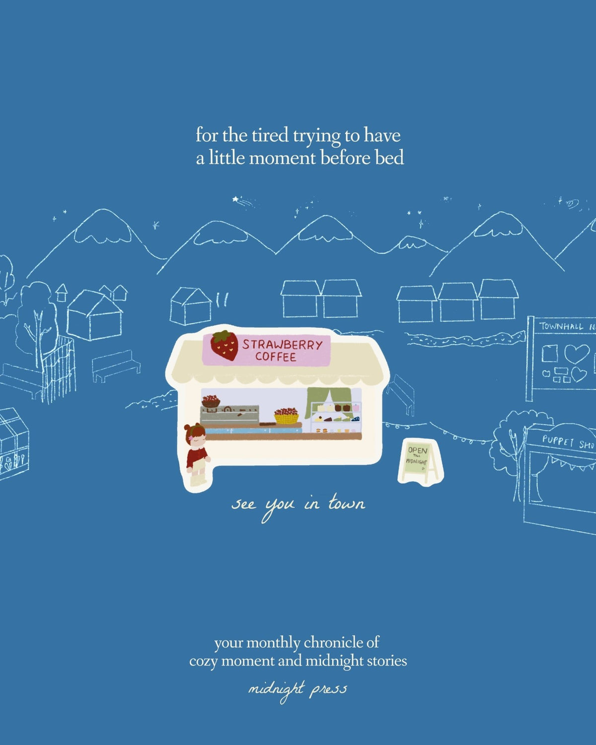 Midnight Press Subscription - nua shophouse