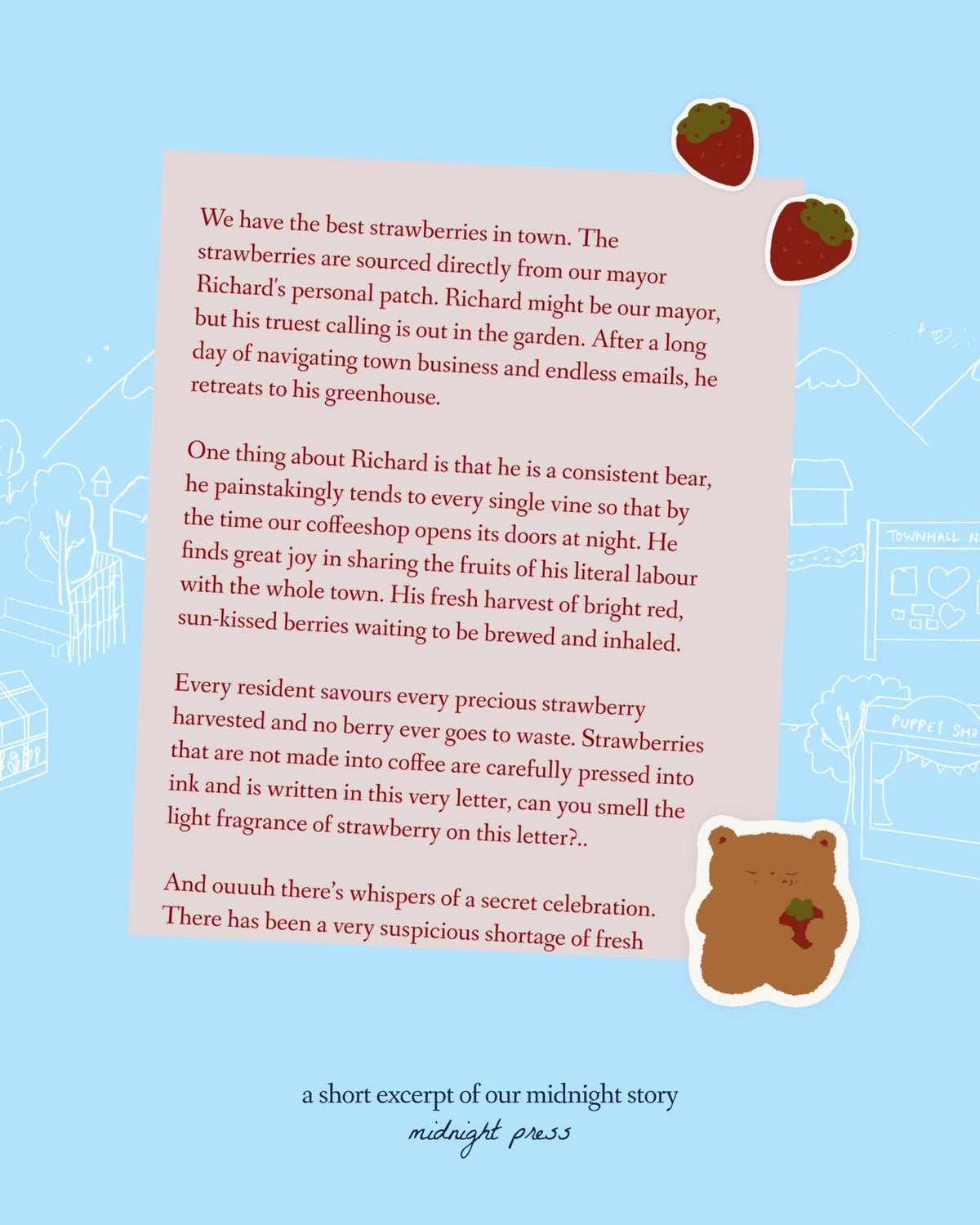 Midnight Press Subscription - nua shophouse