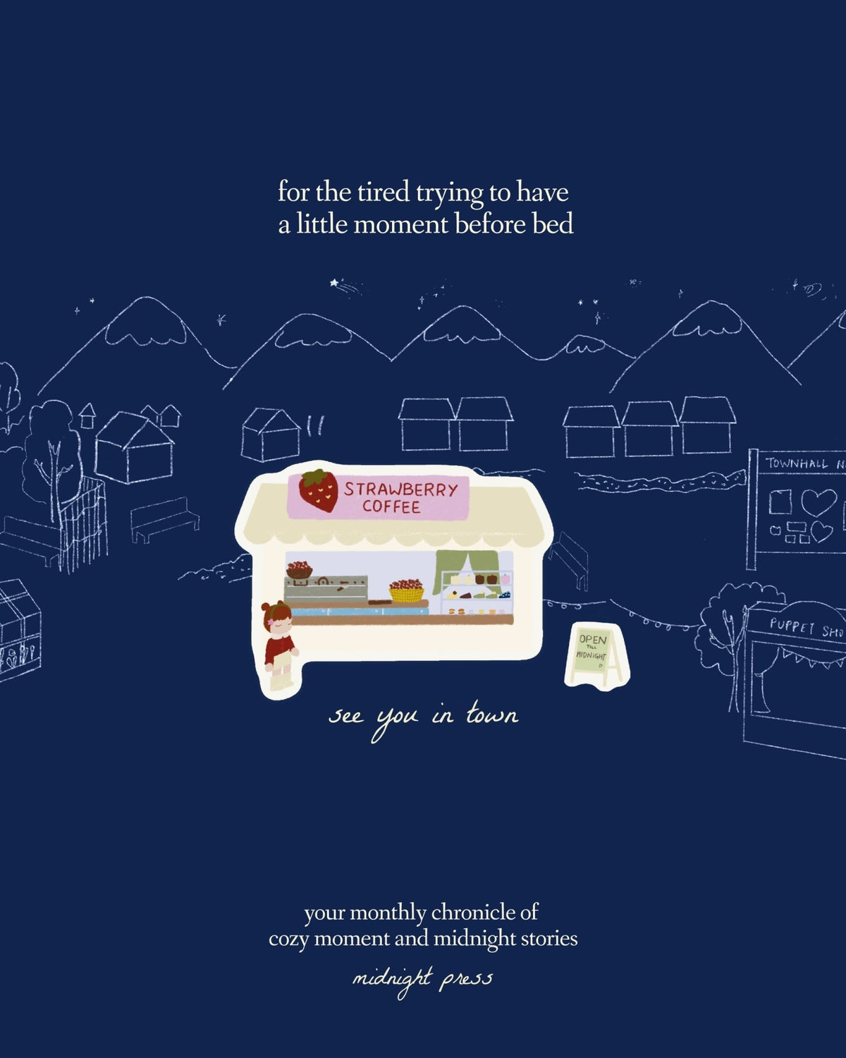 Midnight Press Subscription - nua shophouse