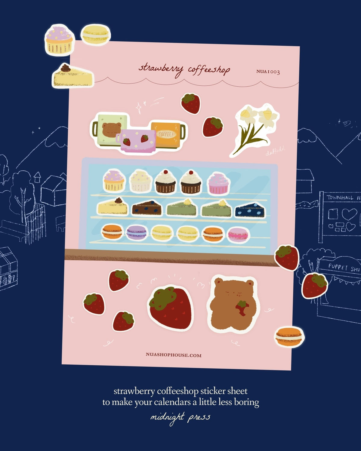 Midnight Press Subscription - nua shophouse
