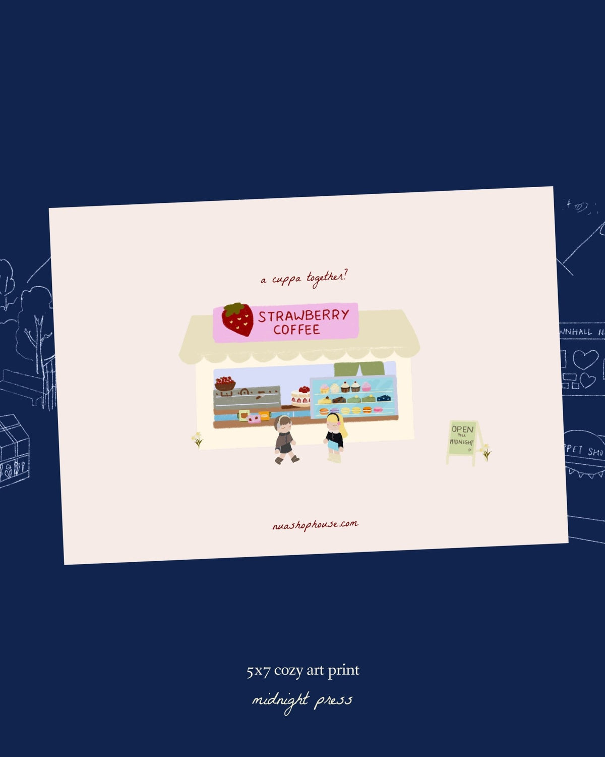 Midnight Press Subscription - nua shophouse