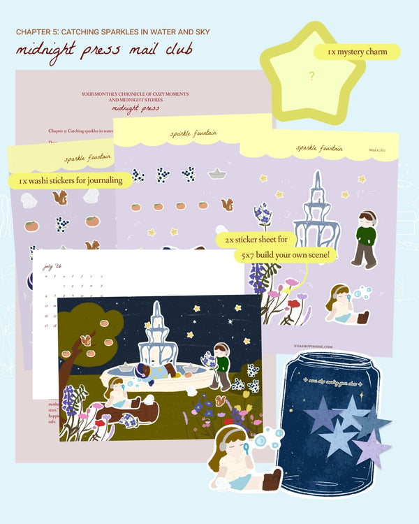 Midnight Press Subscription - nua shophouse