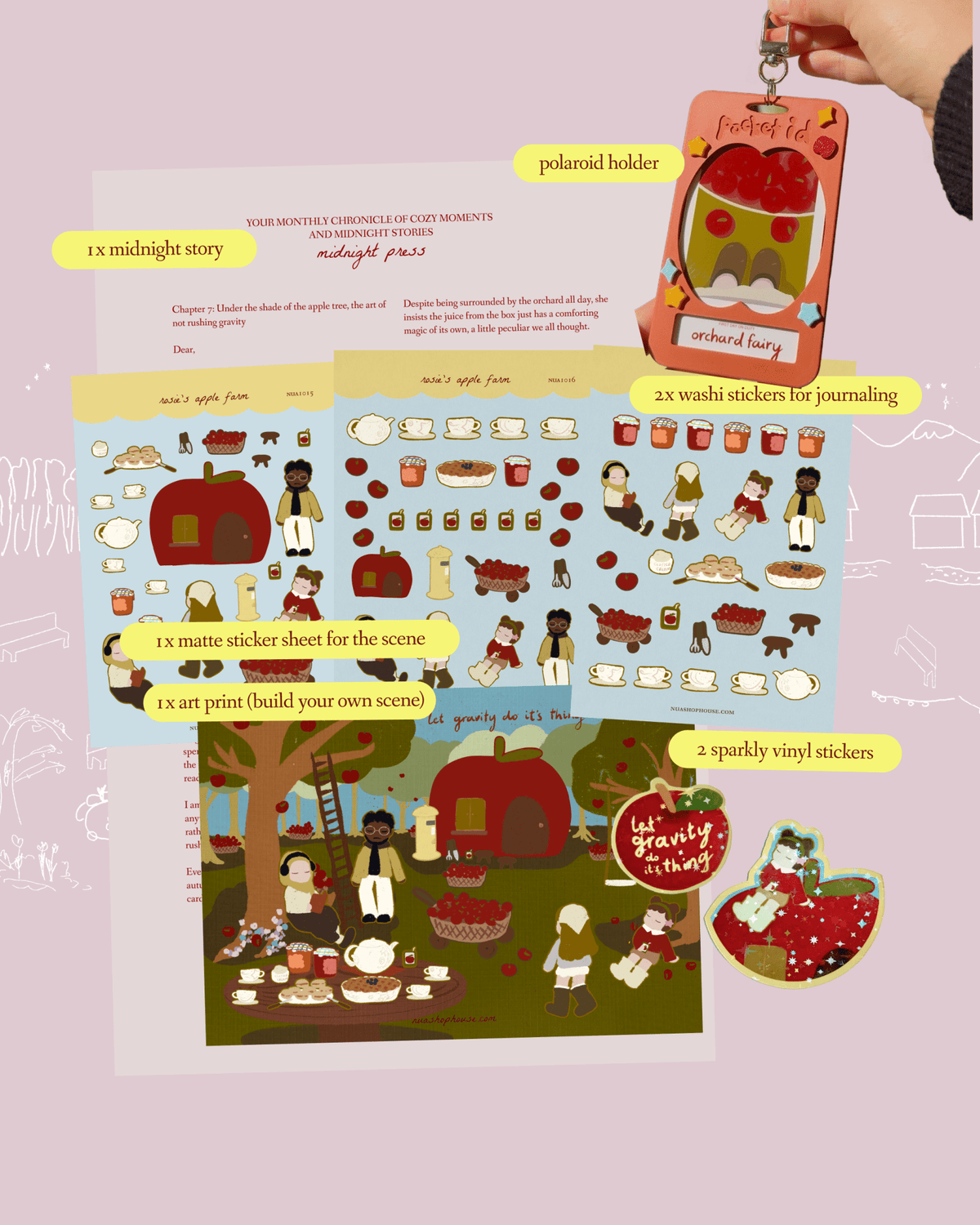 Midnight Press Subscription - nua shophouse
