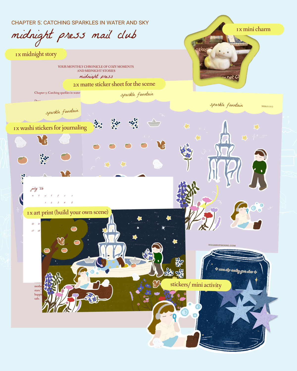Midnight Press Subscription - nua shophouse