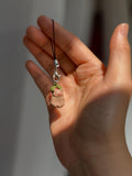 Richard & Roxanne Worry Stone Phone Charm - nua shophouse