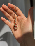 Richard & Roxanne Worry Stone Phone Charm - nua shophouse