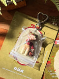 Rosie the Orchard Fairy Polymer Clay Keychain - nua shophouse