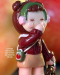 Rosie the Orchard Fairy Polymer Clay Keychain - nua shophouse