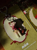 Rosie the Orchard Fairy Polymer Clay Keychain - nua shophouse