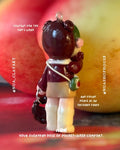 Rosie the Orchard Fairy Polymer Clay Keychain - nua shophouse