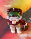 Rosie the Orchard Fairy Polymer Clay Keychain - nua shophouse