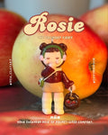 Rosie the Orchard Fairy Polymer Clay Keychain - nua shophouse