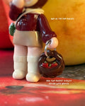Rosie the Orchard Fairy Polymer Clay Keychain - nua shophouse
