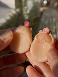 Ryowan & Roka Belly Rub Worry Stones Keychain - nua shophouse