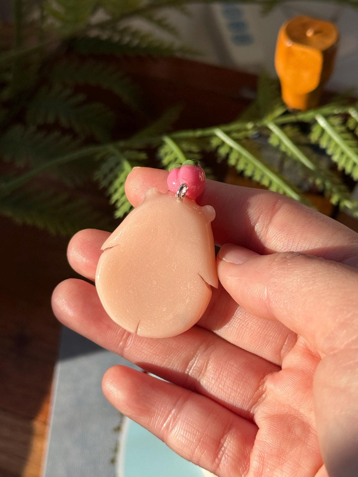 Ryowan & Roka Belly Rub Worry Stones Keychain - nua shophouse