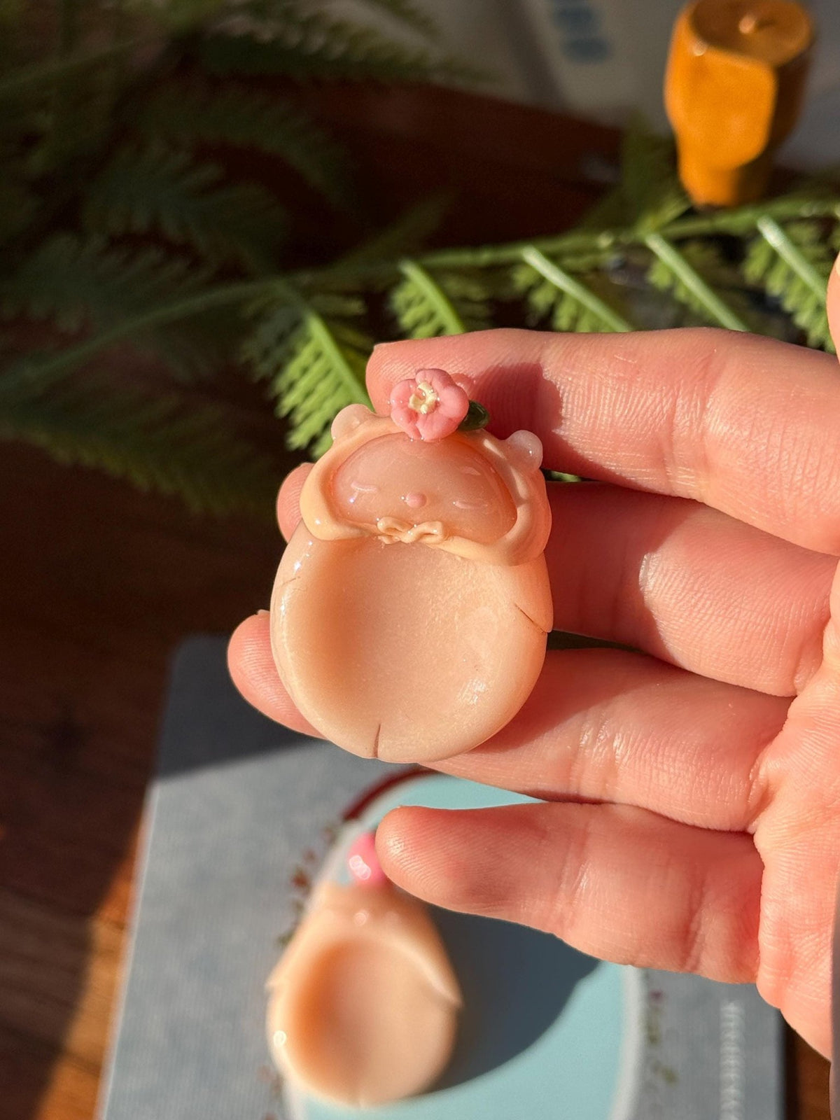 Ryowan & Roka Belly Rub Worry Stones Keychain - nua shophouse