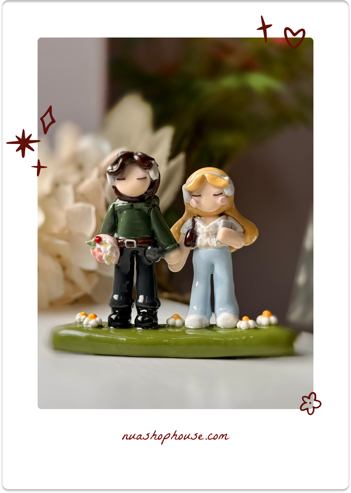 2 people portrait